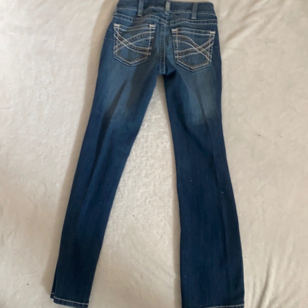 Ariat boot cut jeans 27R